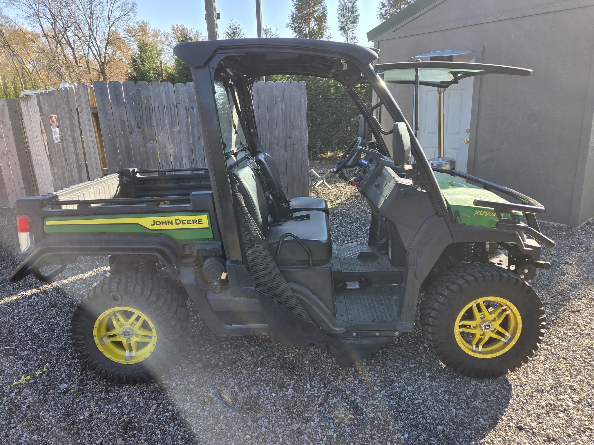 2024 John Deere XUV 835M at Heritage Tractor in Brimfield, IL