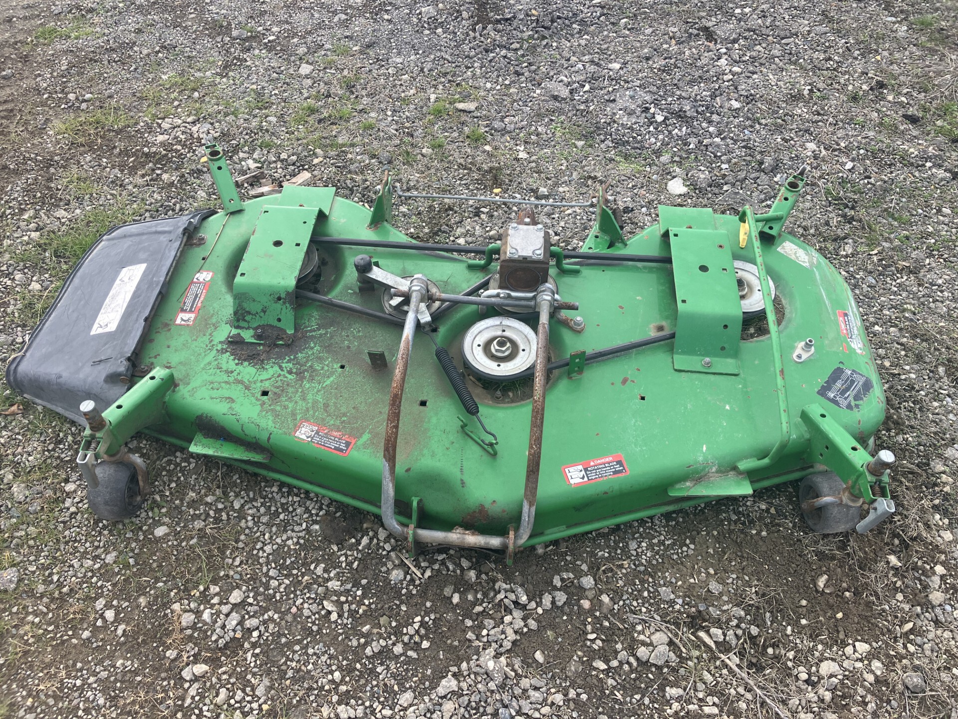 2015 John Deere 1025R Image 6