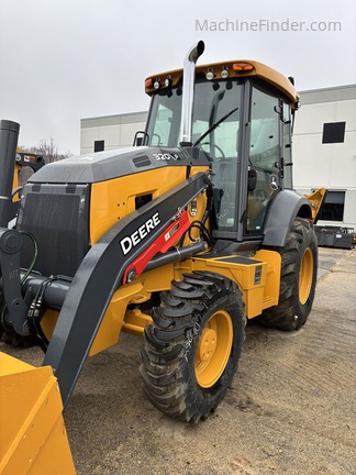 2023 John Deere 320 P | Backhoe Loaders | MachineFinder