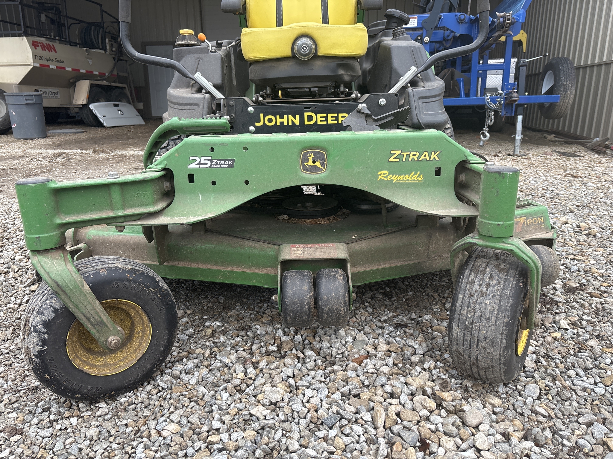 Used 2022 John Deere Z950M Zero Turn Mowers at Koenig Equipment in Greenfield, IN - PhotoXL8