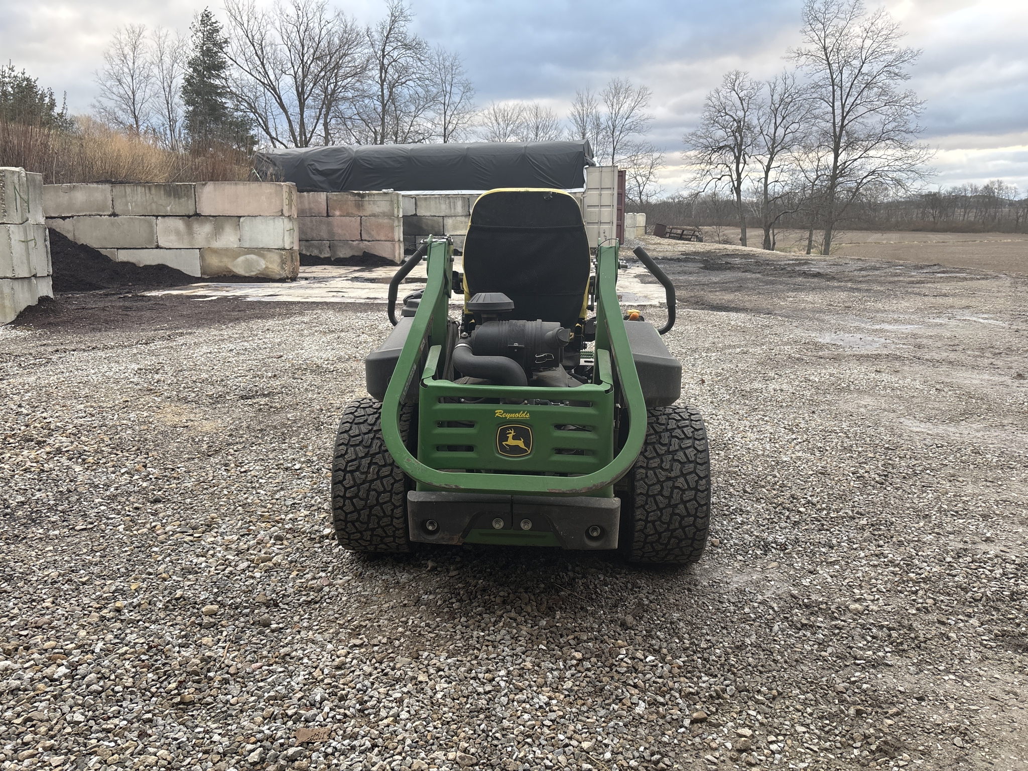 Used 2022 John Deere Z950M Zero Turn Mowers at Koenig Equipment in Greenfield, IN - PhotoXL5
