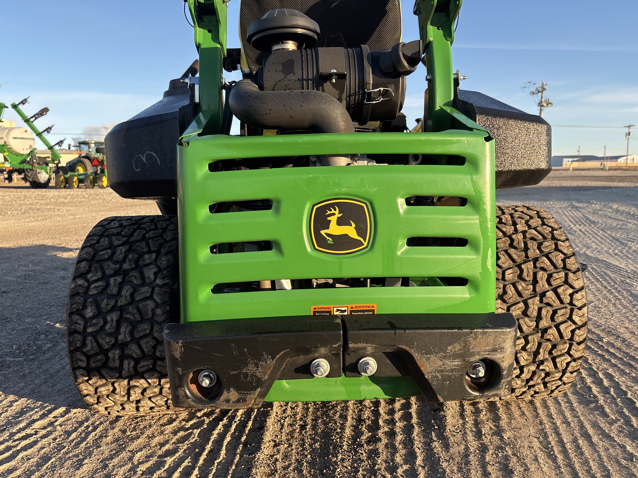 Used 2022 John Deere Z950M Zero Turn Mowers at Koenig Equipment in Greenfield, IN - PhotoXL11