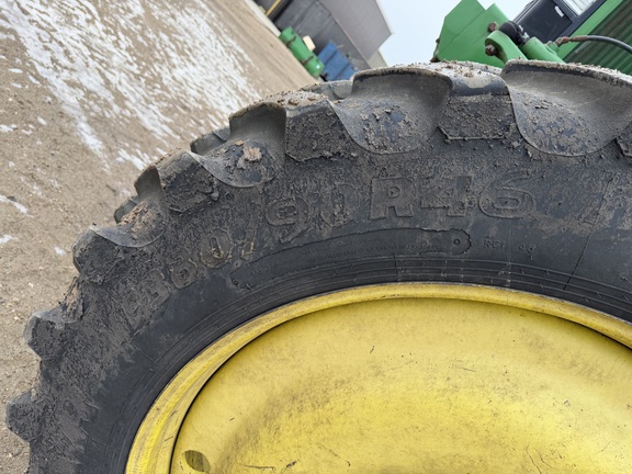 2001 John Deere 4710 - Photo9