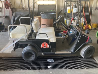 1990 EZ-GO H2190 Image 3