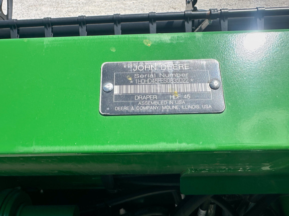 2025 John-Deere HDF 45