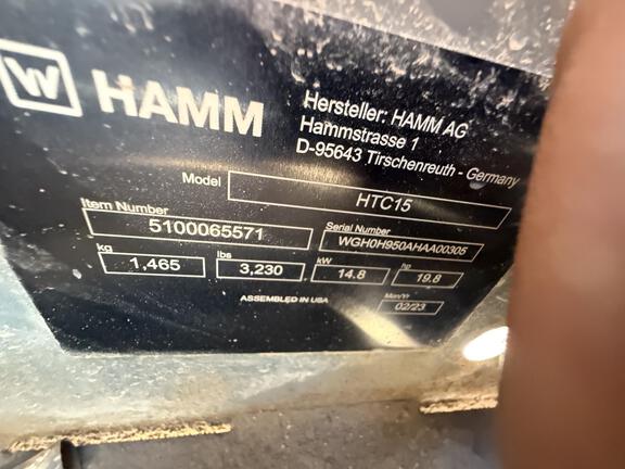 Product image 5 | 4re Equipment | ID: product-roadbuilding-hamm-htc15-compactor-147032