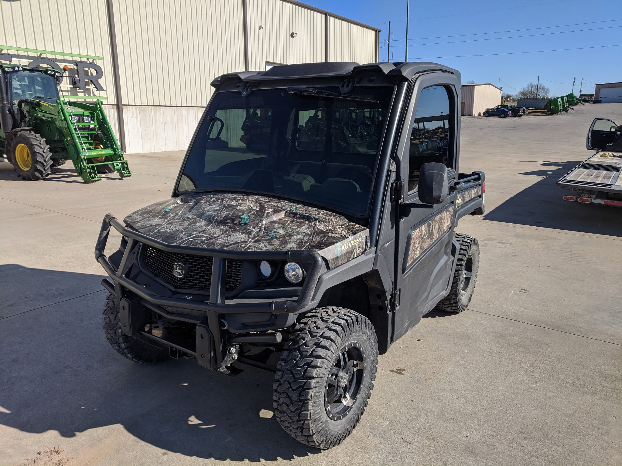  2023 John Deere XUV 835R at Heritage Tractor in Rogersville, MO