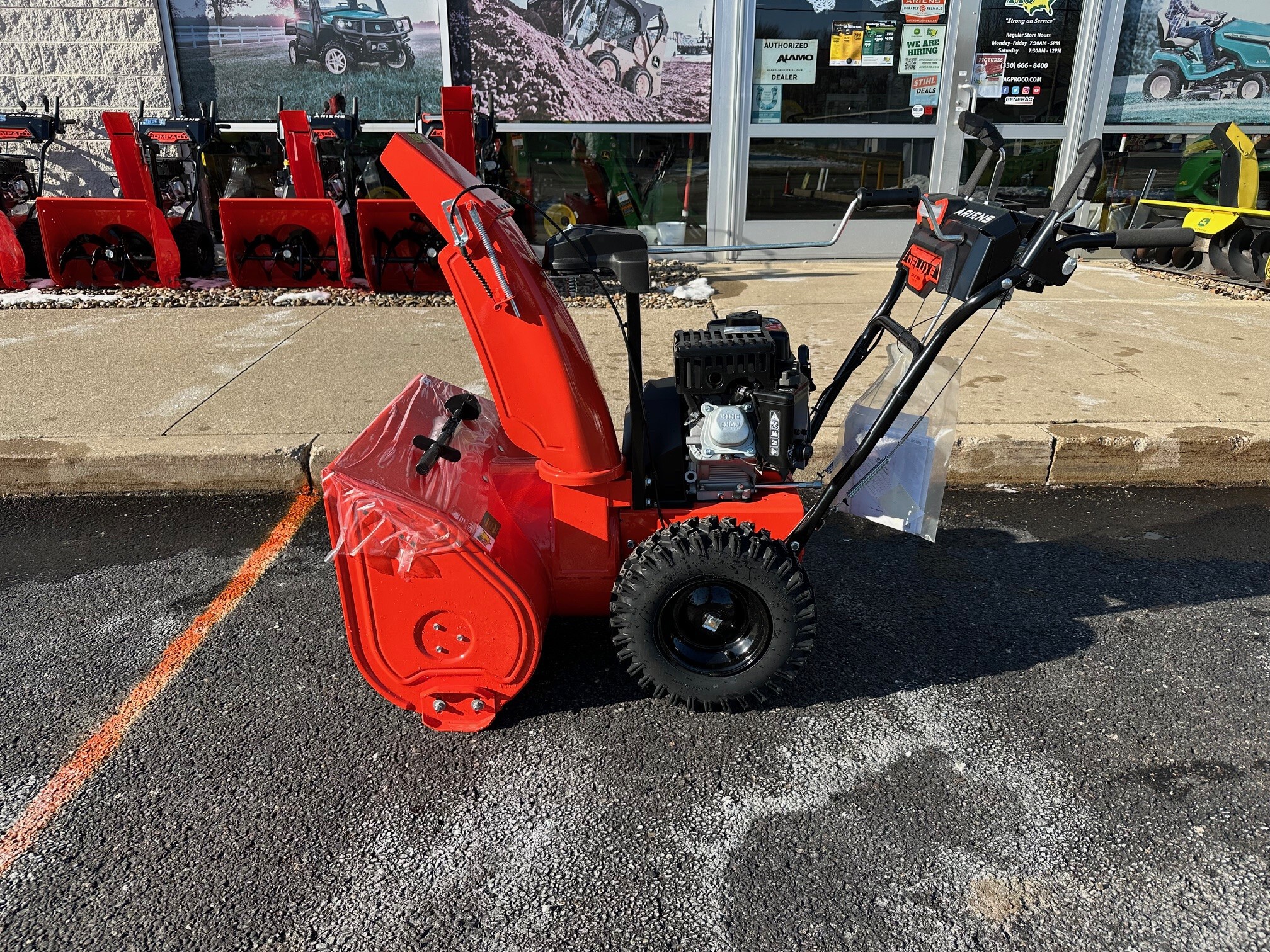 Ariens Deluxe 28 Image 2