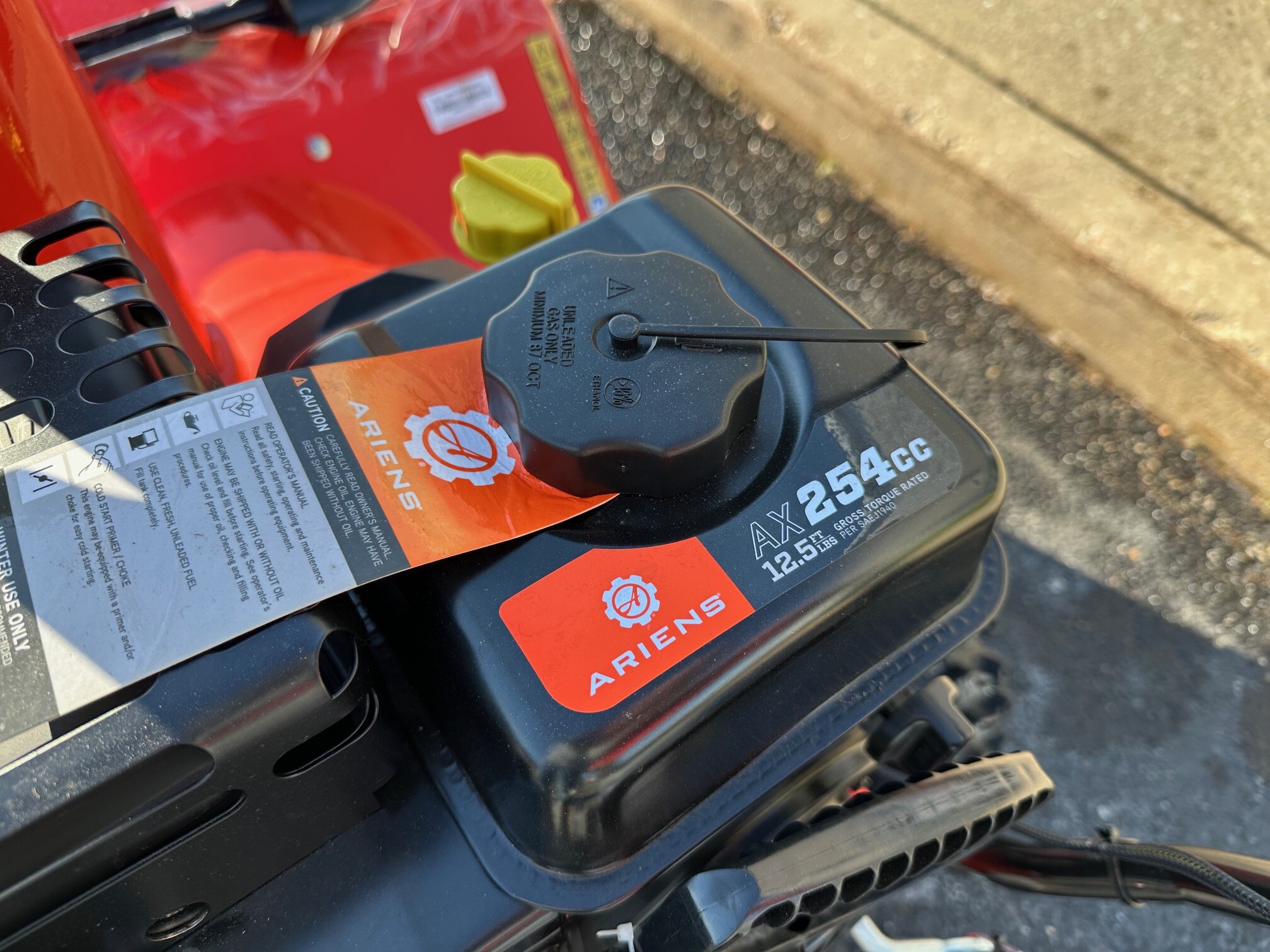 Ariens Deluxe 28 Image 7
