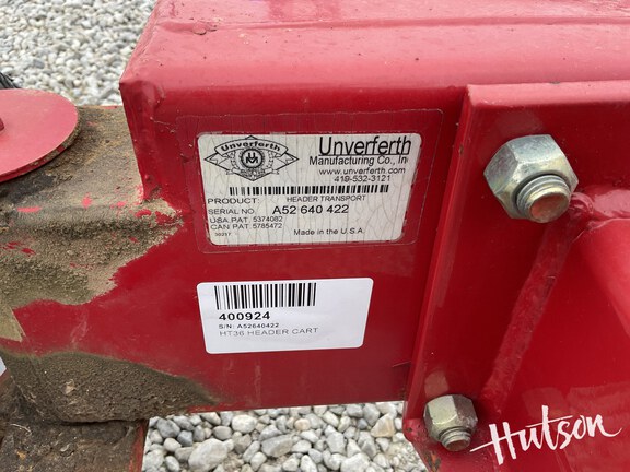 Photo of 2010 Unverferth HT36