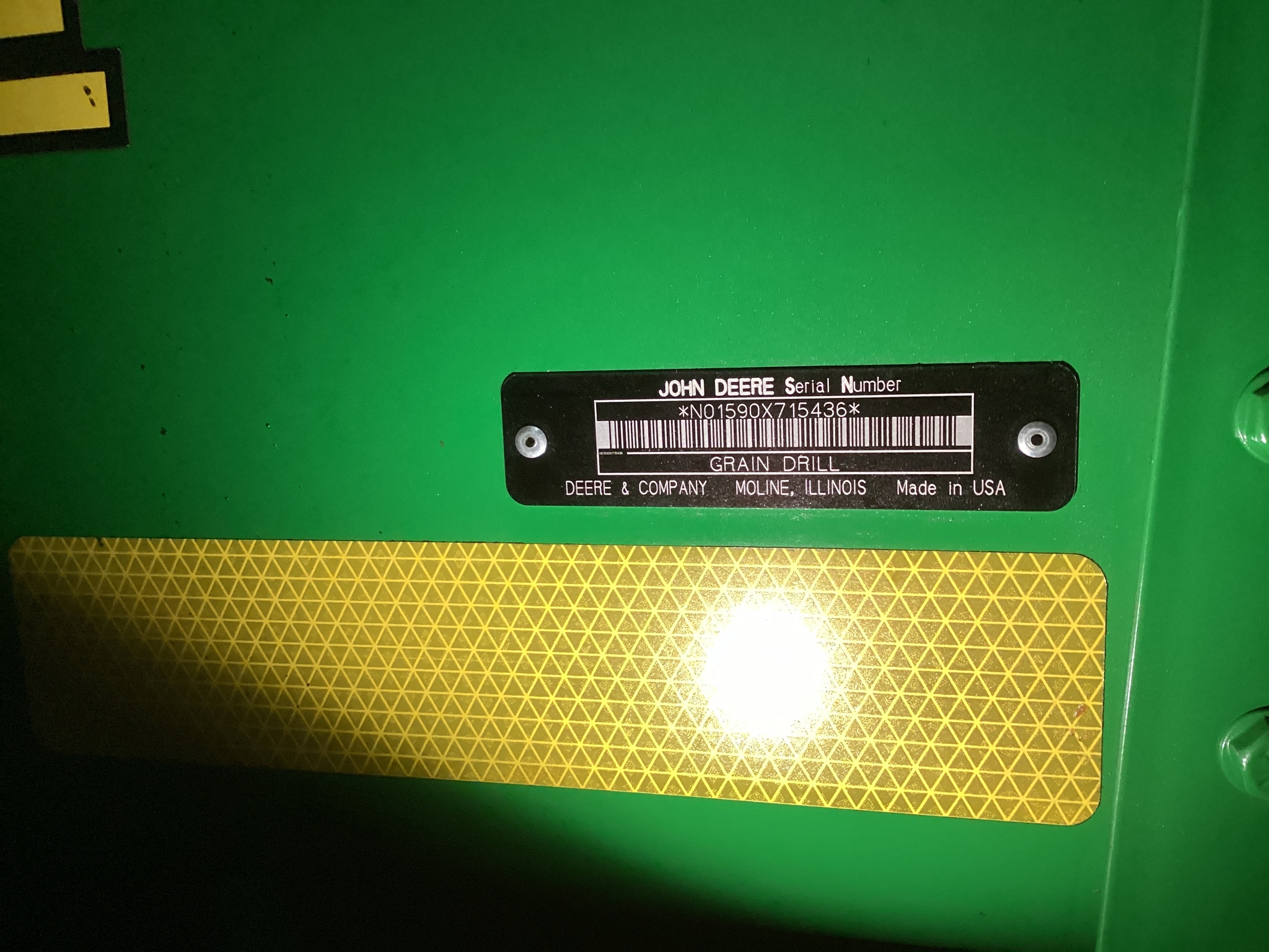 2005 John Deere 1590 Image 9