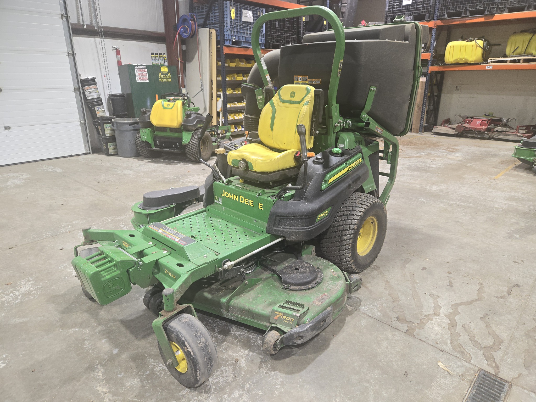  2023 John Deere Z997R at Heritage Tractor in Carthage, IL