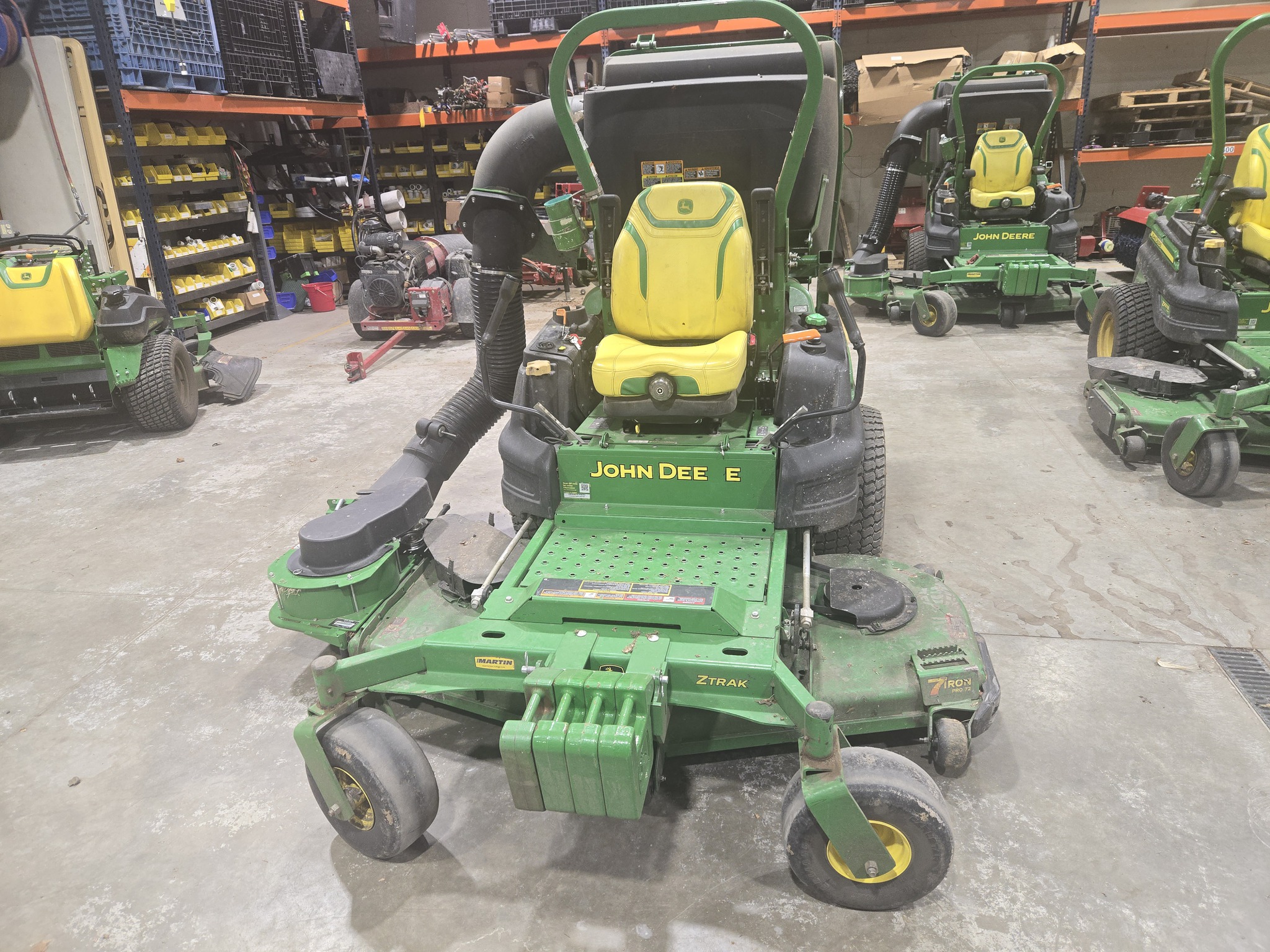  2023 John Deere Z997R at Heritage Tractor in Carthage, IL