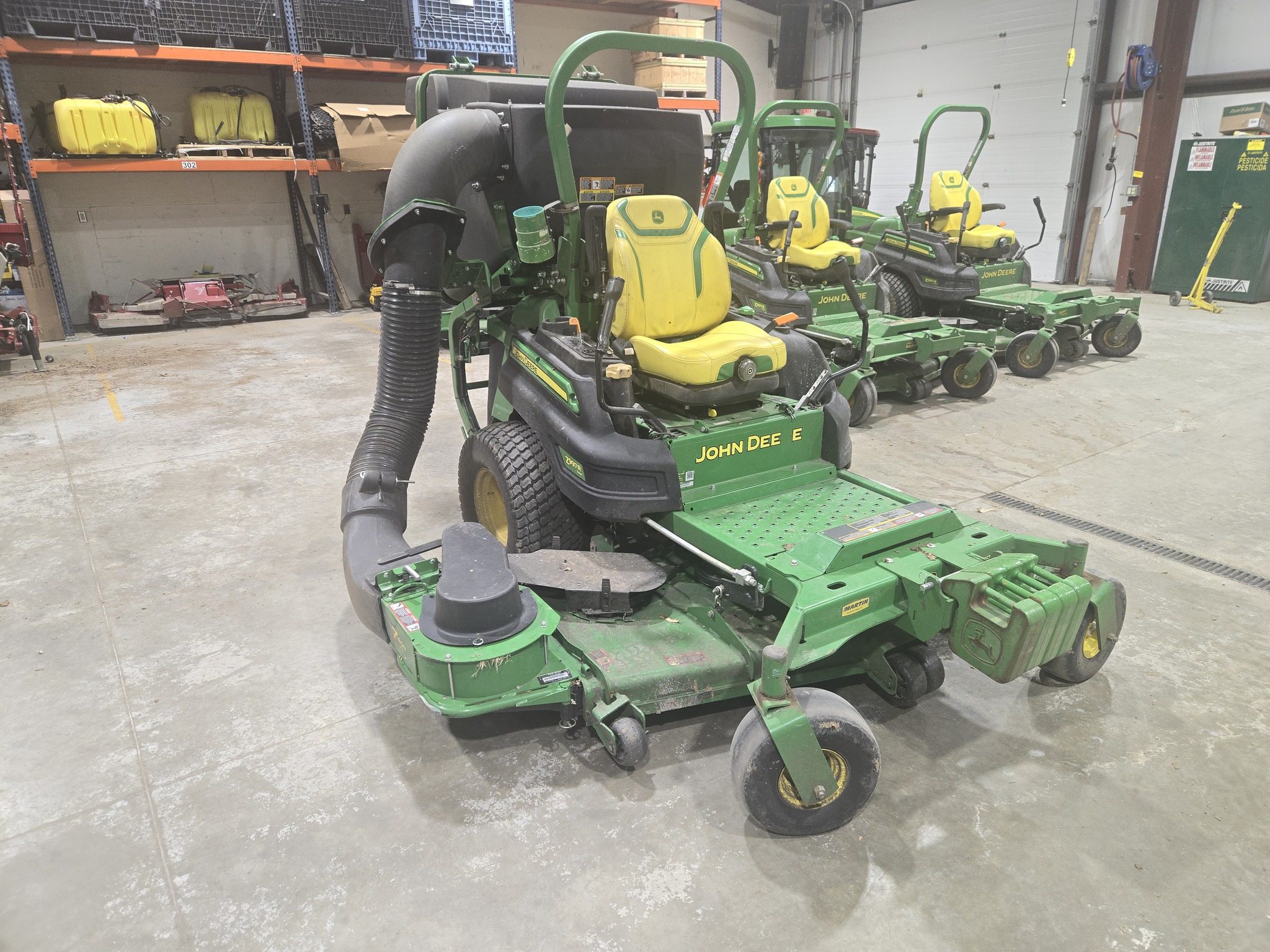  2023 John Deere Z997R at Heritage Tractor in Carthage, IL