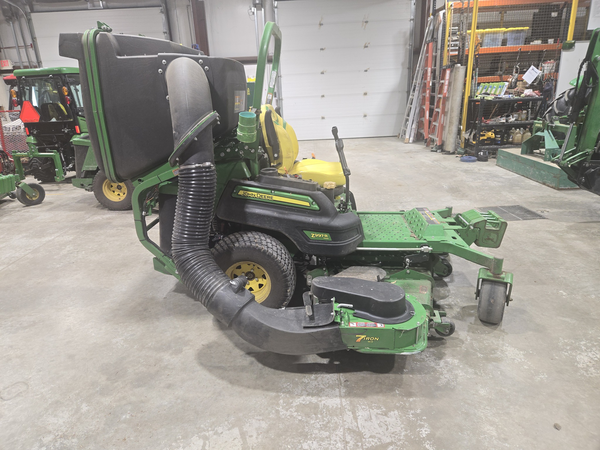  2023 John Deere Z997R at Heritage Tractor in Carthage, IL