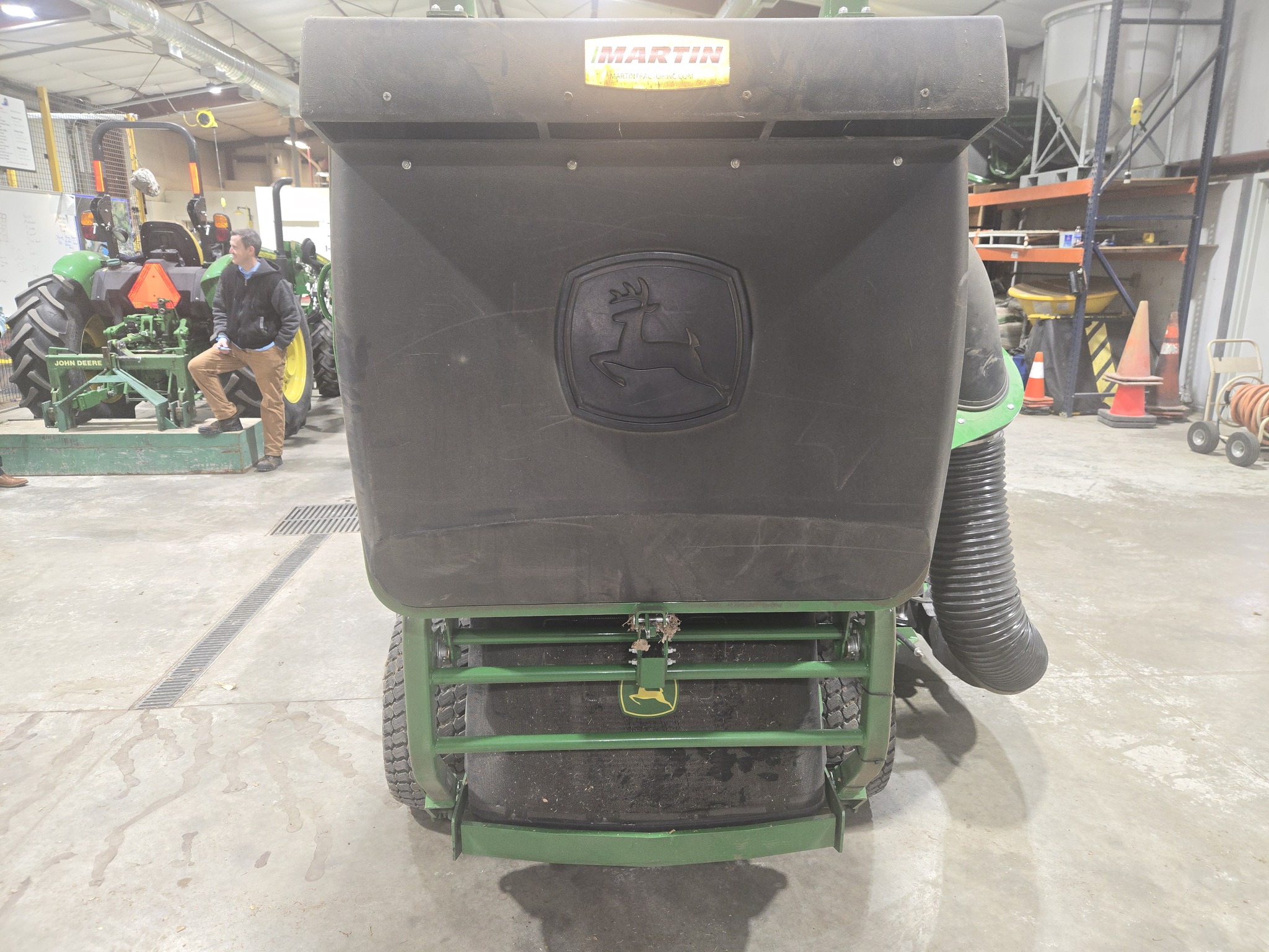  2023 John Deere Z997R at Heritage Tractor in Carthage, IL