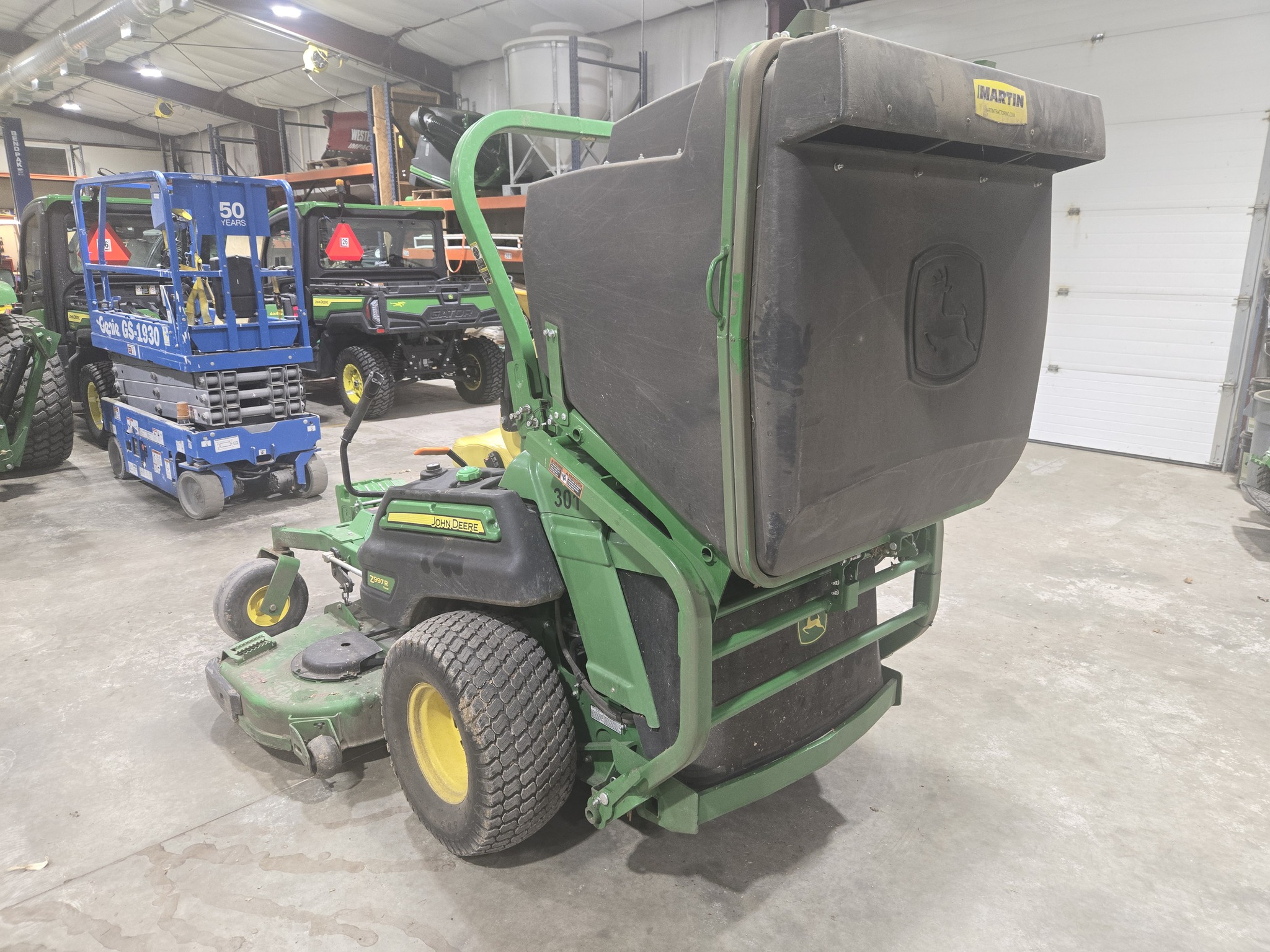  2023 John Deere Z997R at Heritage Tractor in Carthage, IL