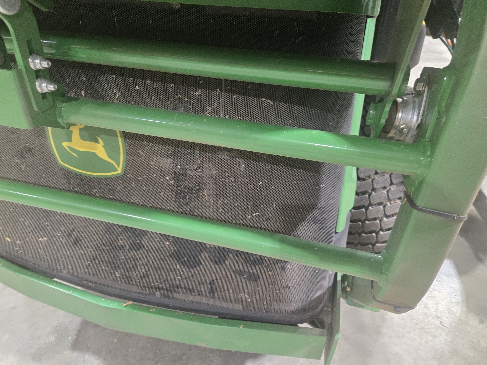 2023 John Deere Z997R at Heritage Tractor in Carthage, IL