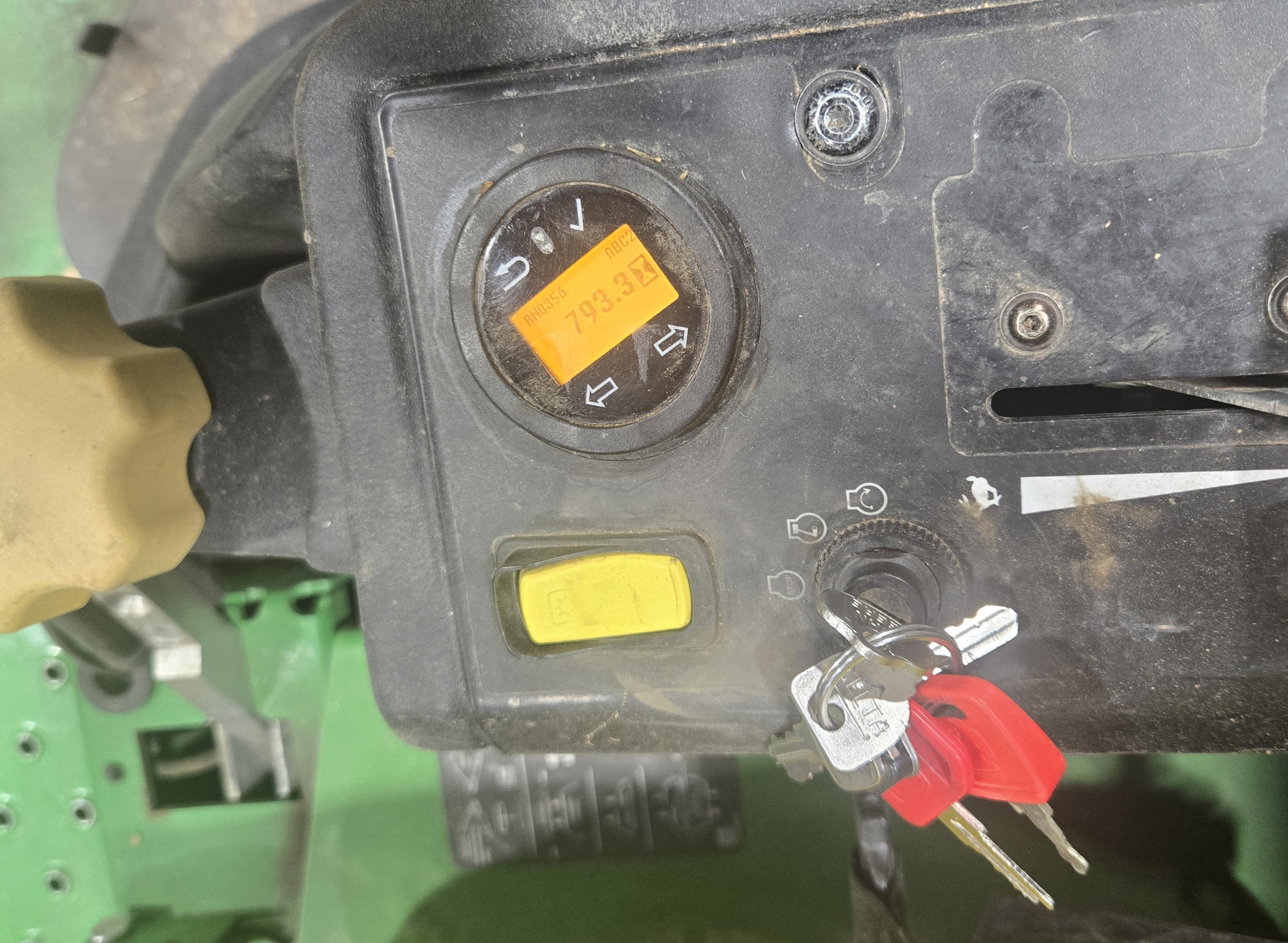  2023 John Deere Z997R at Heritage Tractor in Carthage, IL
