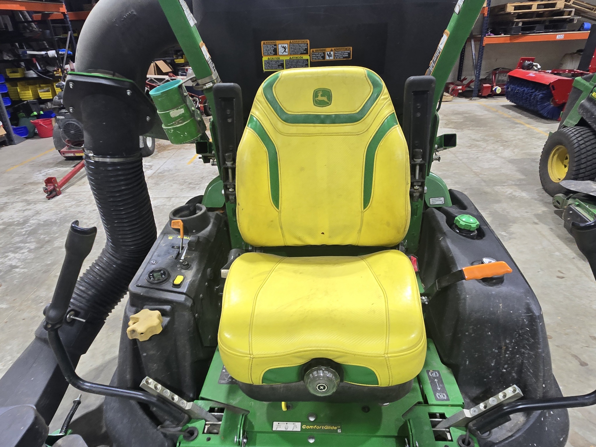  2023 John Deere Z997R at Heritage Tractor in Carthage, IL