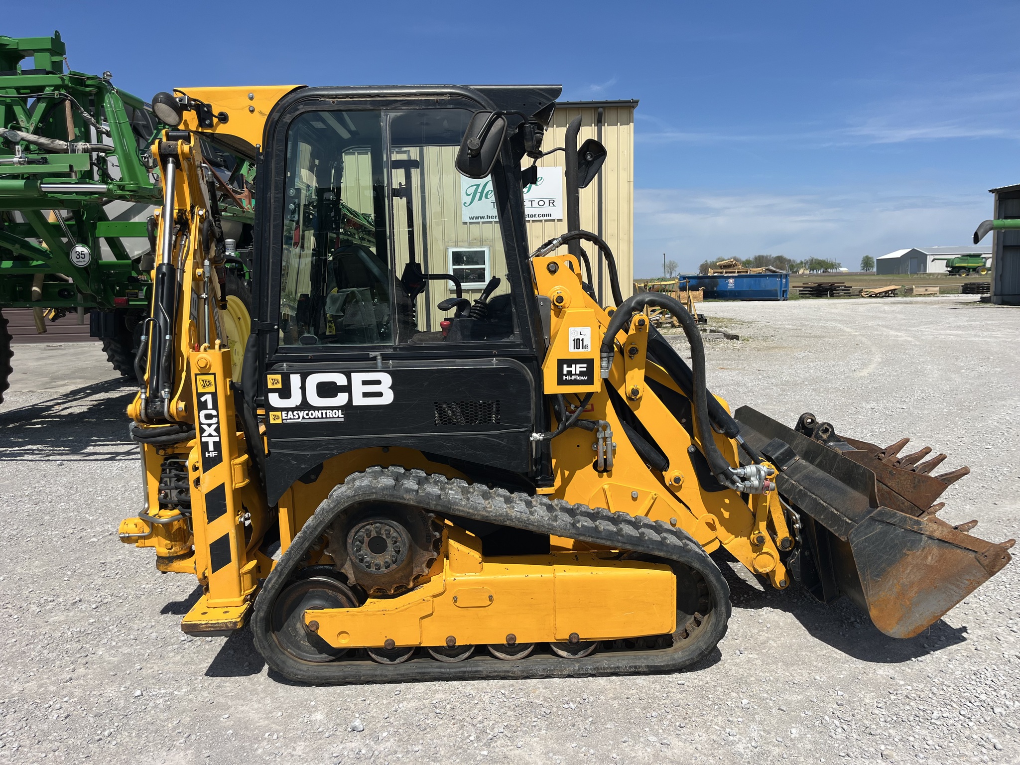  2020 JCB 1CXT at Heritage Tractor in Nevada, MO