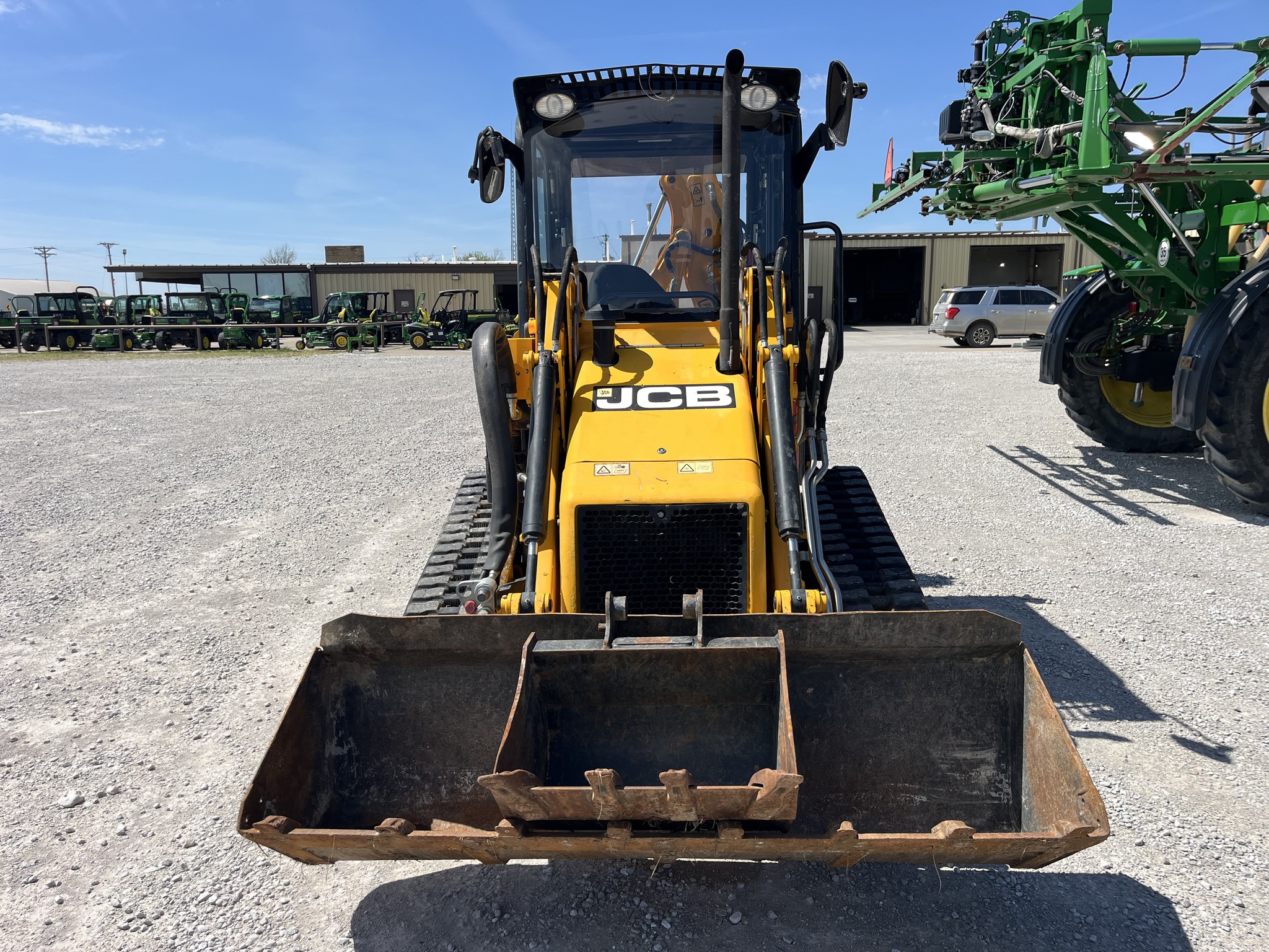  2020 JCB 1CXT at Heritage Tractor in Nevada, MO