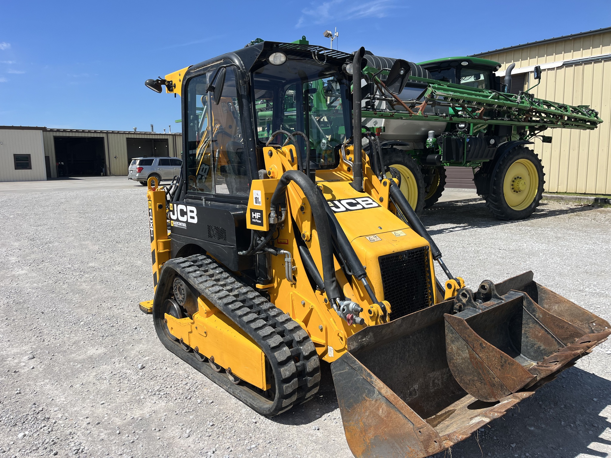  2020 JCB 1CXT at Heritage Tractor in Nevada, MO