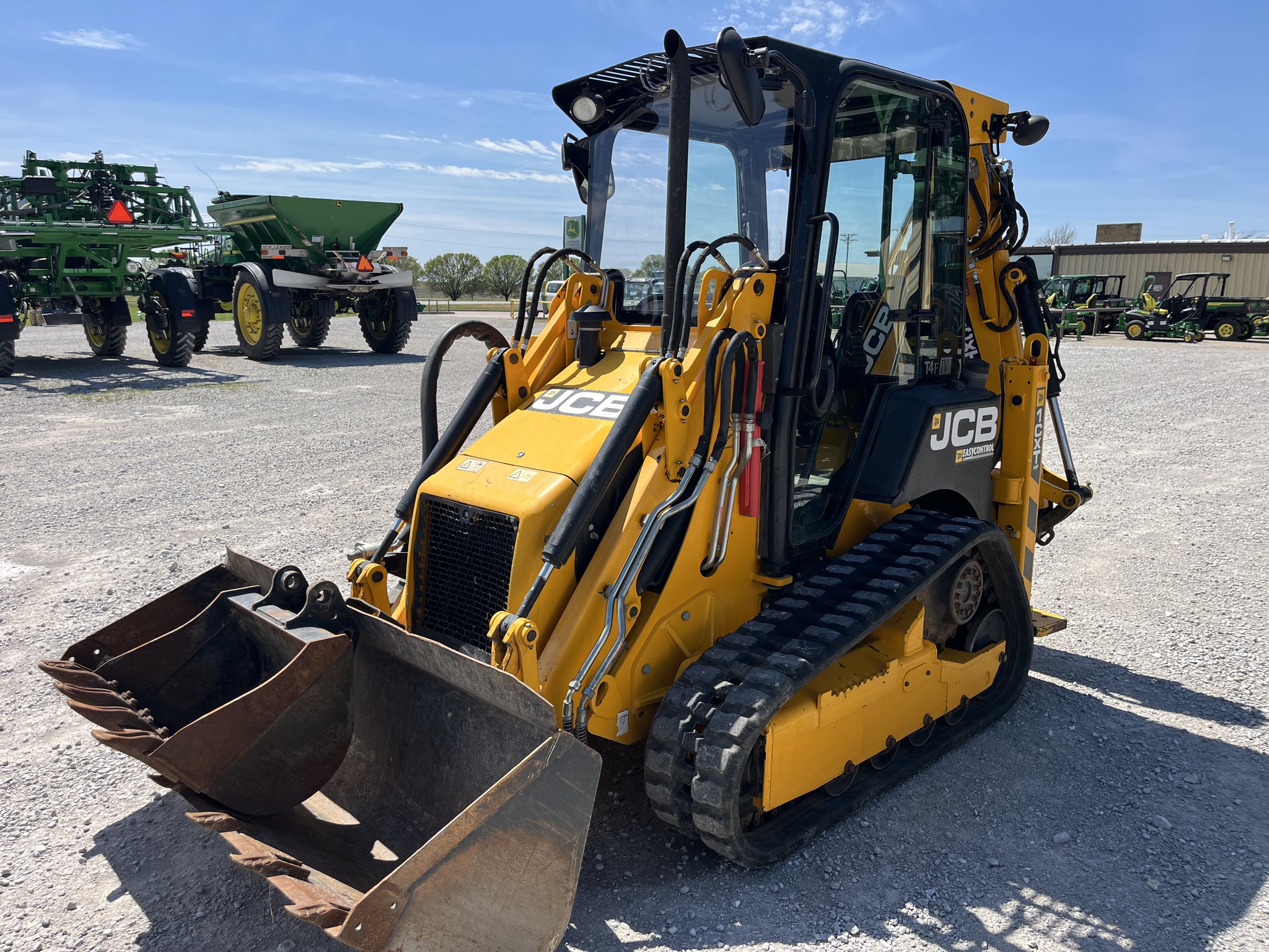  2020 JCB 1CXT at Heritage Tractor in Nevada, MO