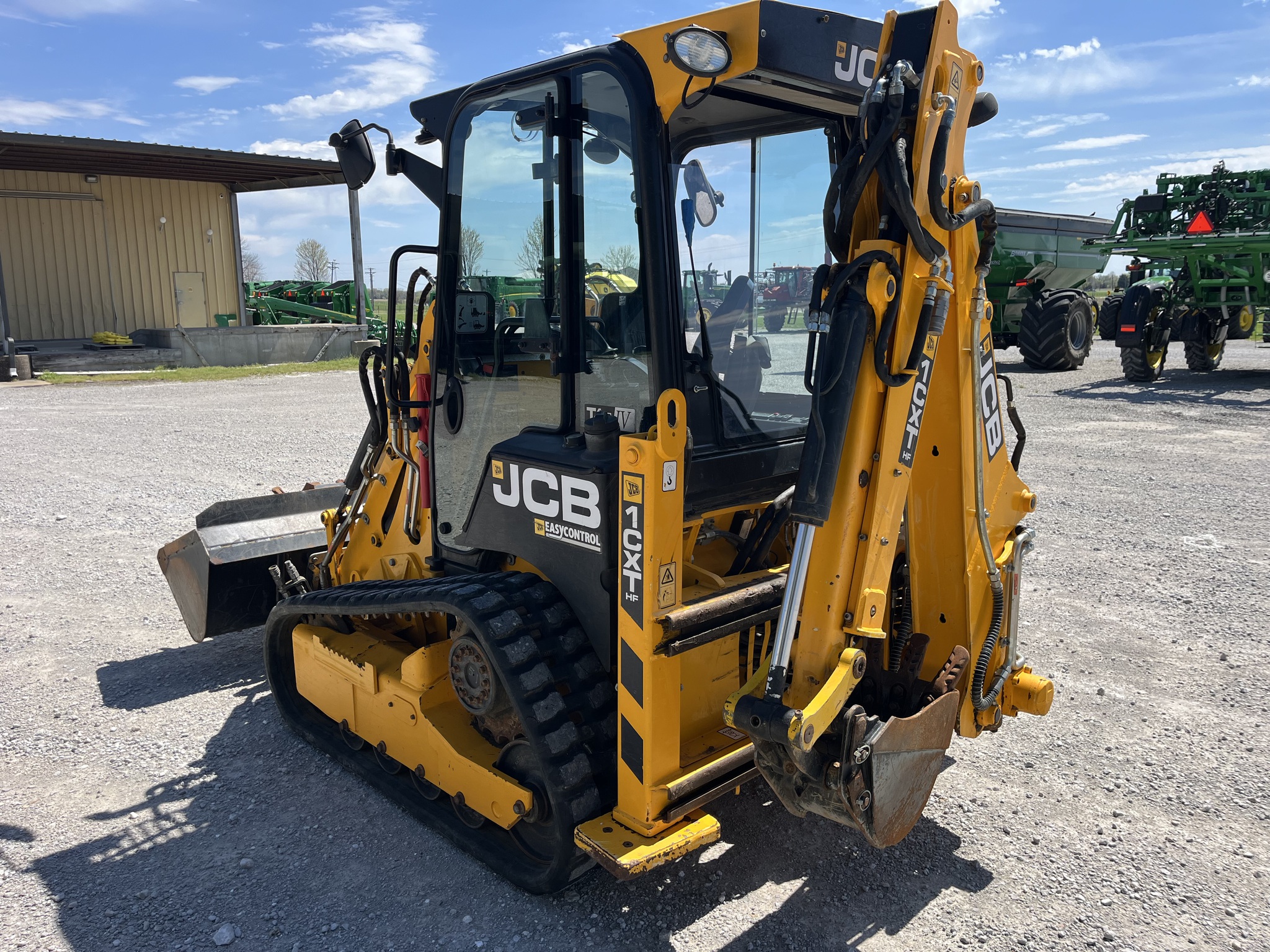  2020 JCB 1CXT at Heritage Tractor in Nevada, MO