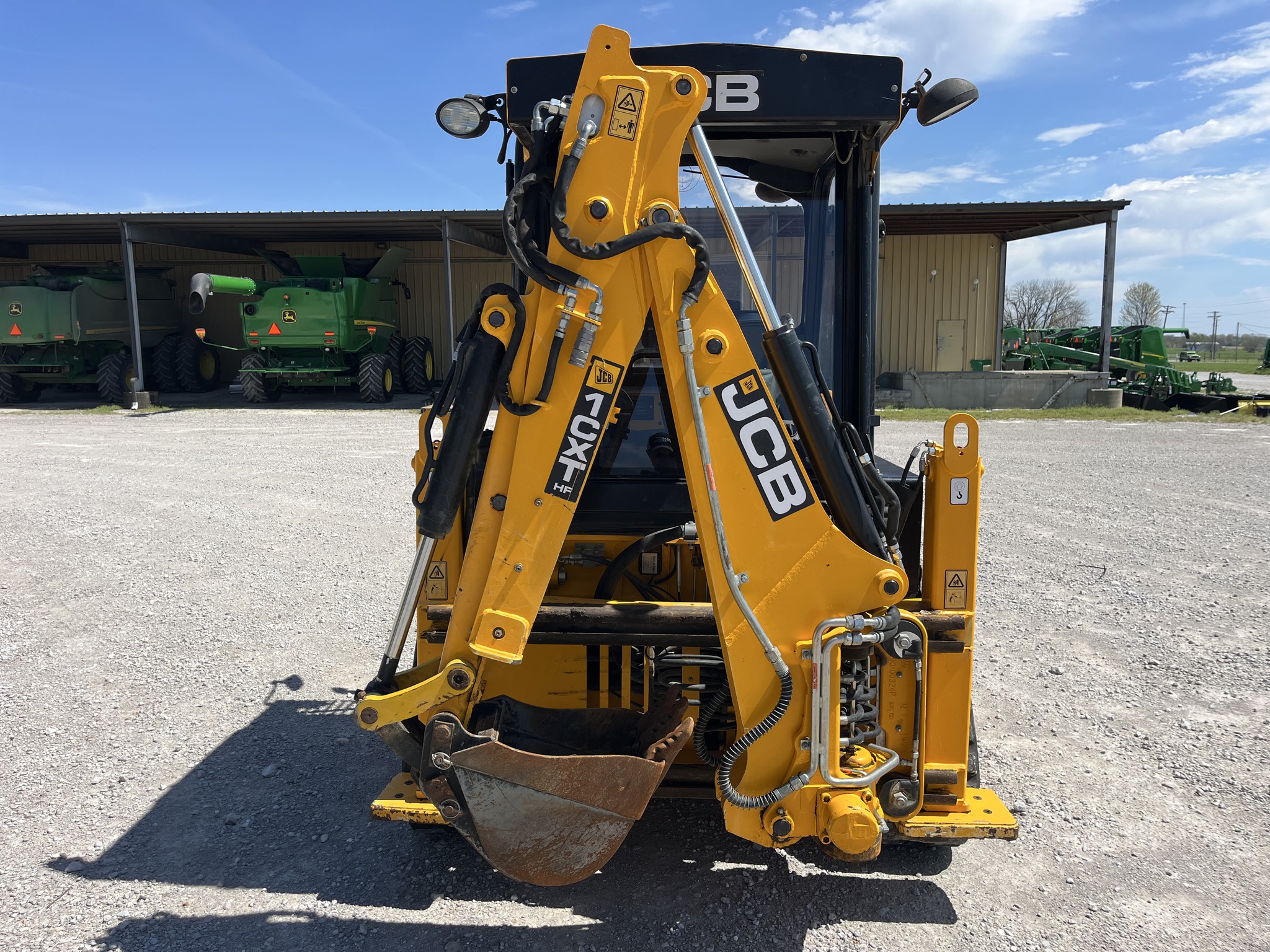  2020 JCB 1CXT at Heritage Tractor in Nevada, MO