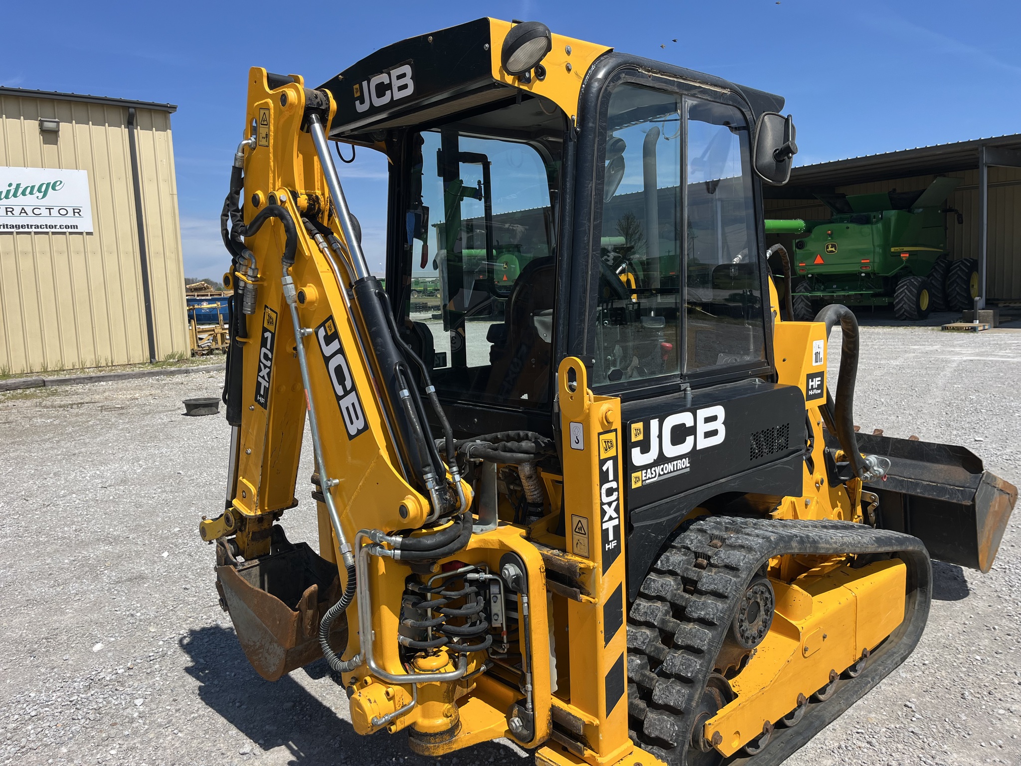  2020 JCB 1CXT at Heritage Tractor in Nevada, MO