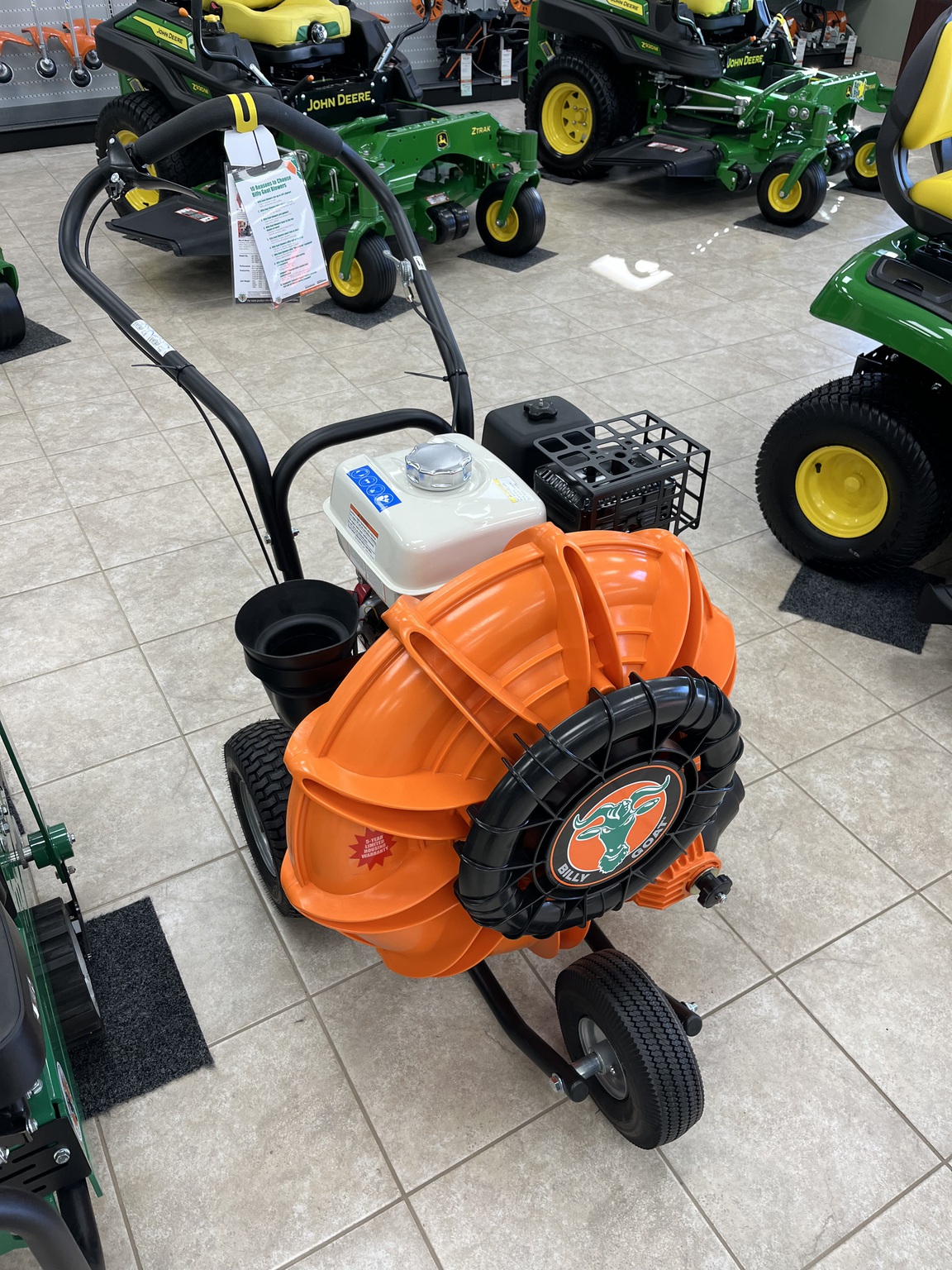 2025 Billy Goat F902H Image 2