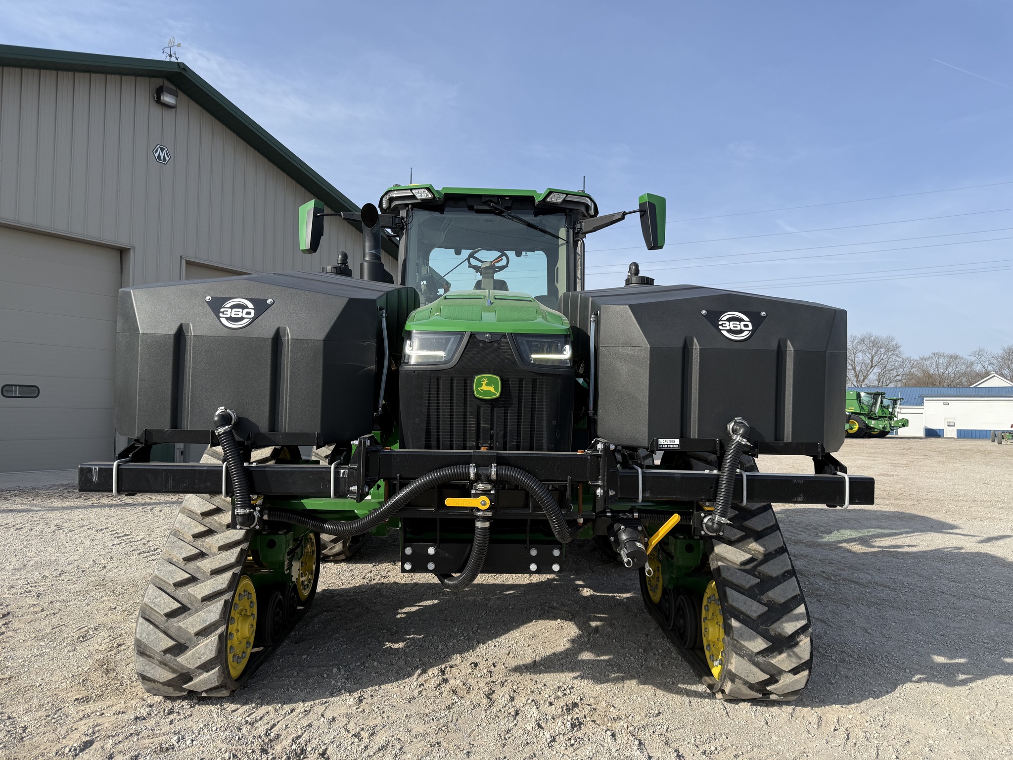  2021 John Deere 8RX 370 at Heritage Tractor in Pontiac, IL