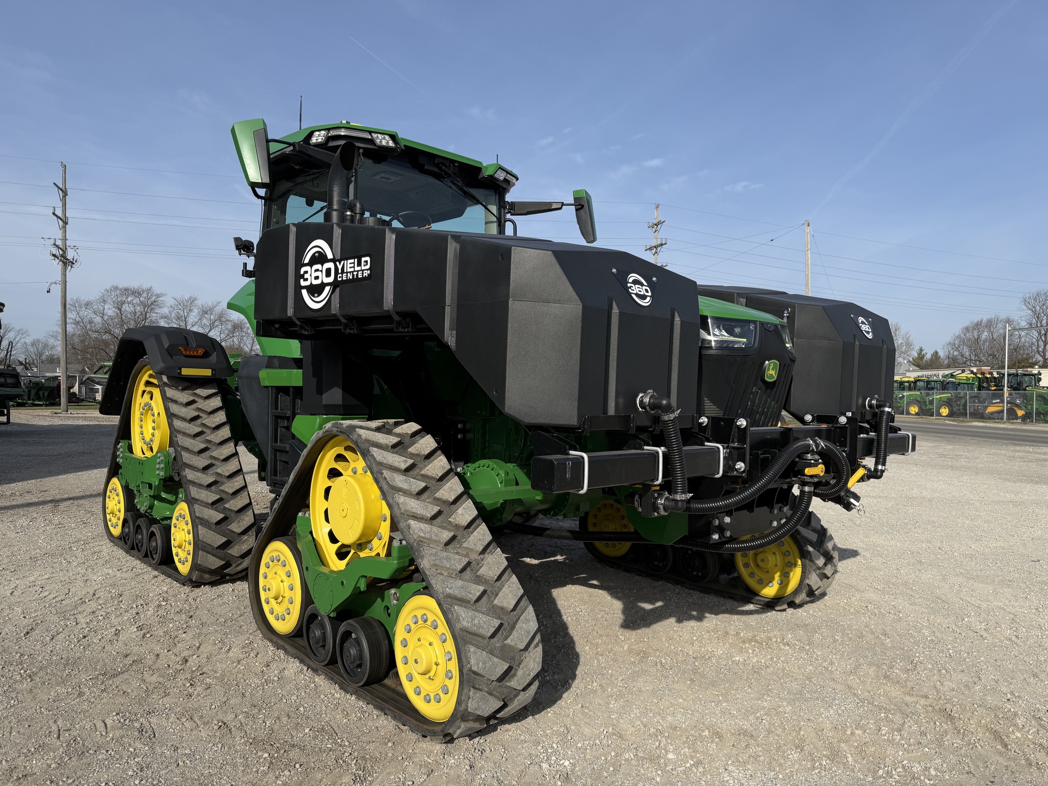  2021 John Deere 8RX 370 at Heritage Tractor in Pontiac, IL