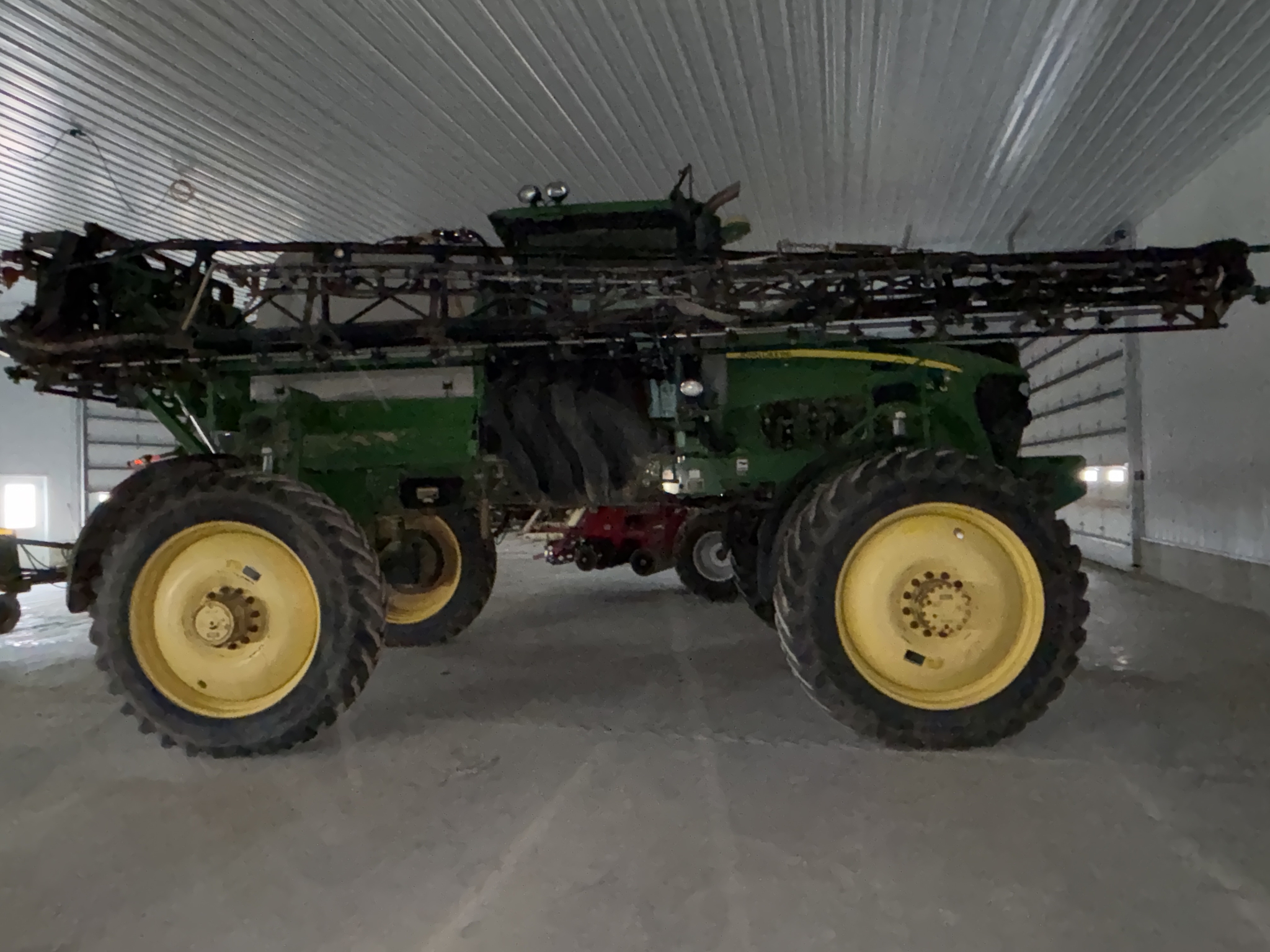 Used 2012 John Deere 4830 Self Propelled Sprayers at Koenig Equipment in Anna, OH - PhotoXL0