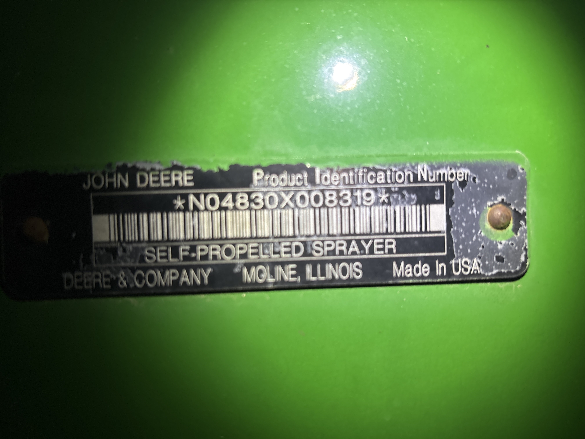 Used 2012 John Deere 4830 Self Propelled Sprayers at Koenig Equipment in Anna, OH - PhotoXL23