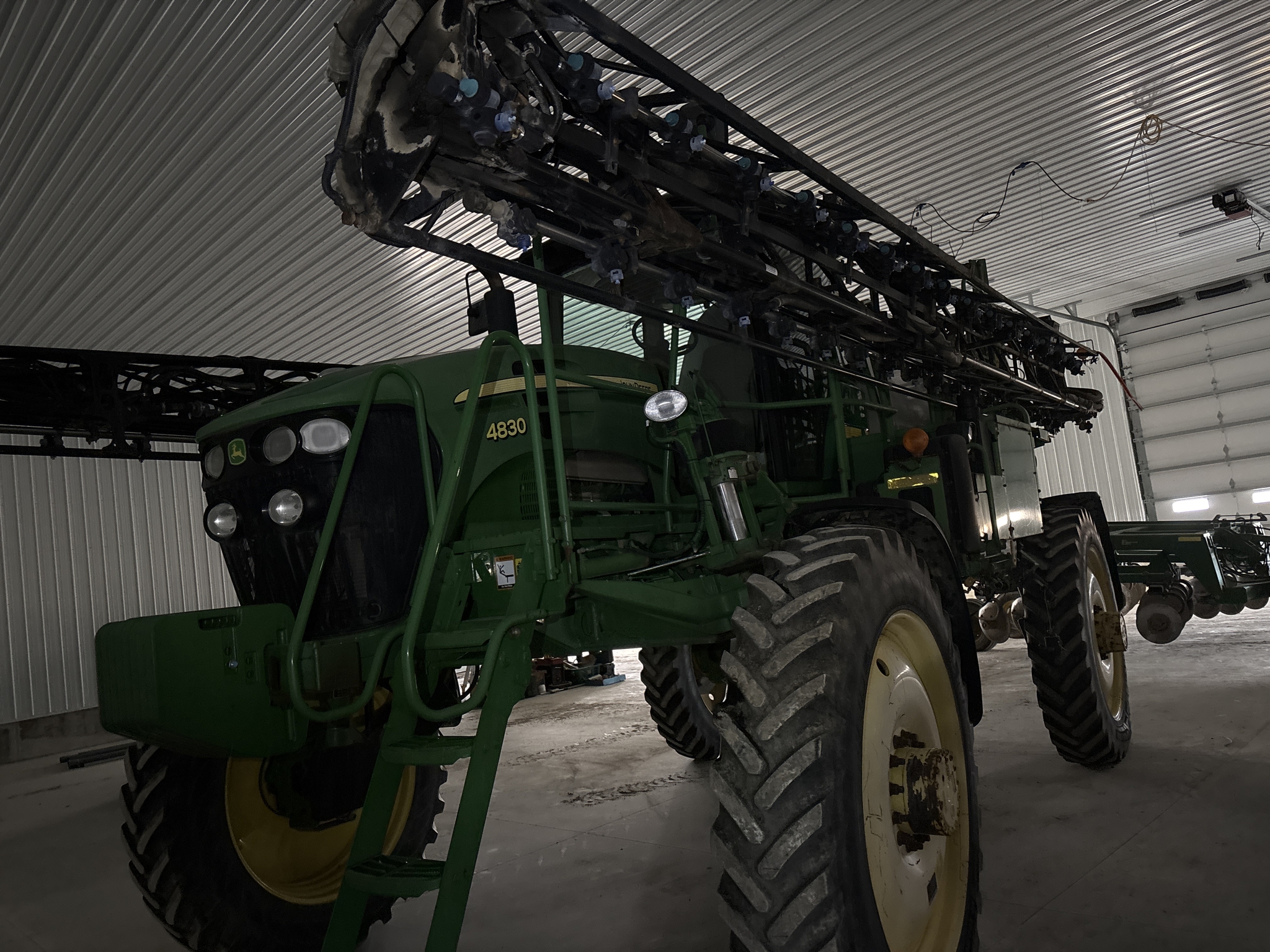 Used 2012 John Deere 4830 Self Propelled Sprayers at Koenig Equipment in Anna, OH - PhotoXL3