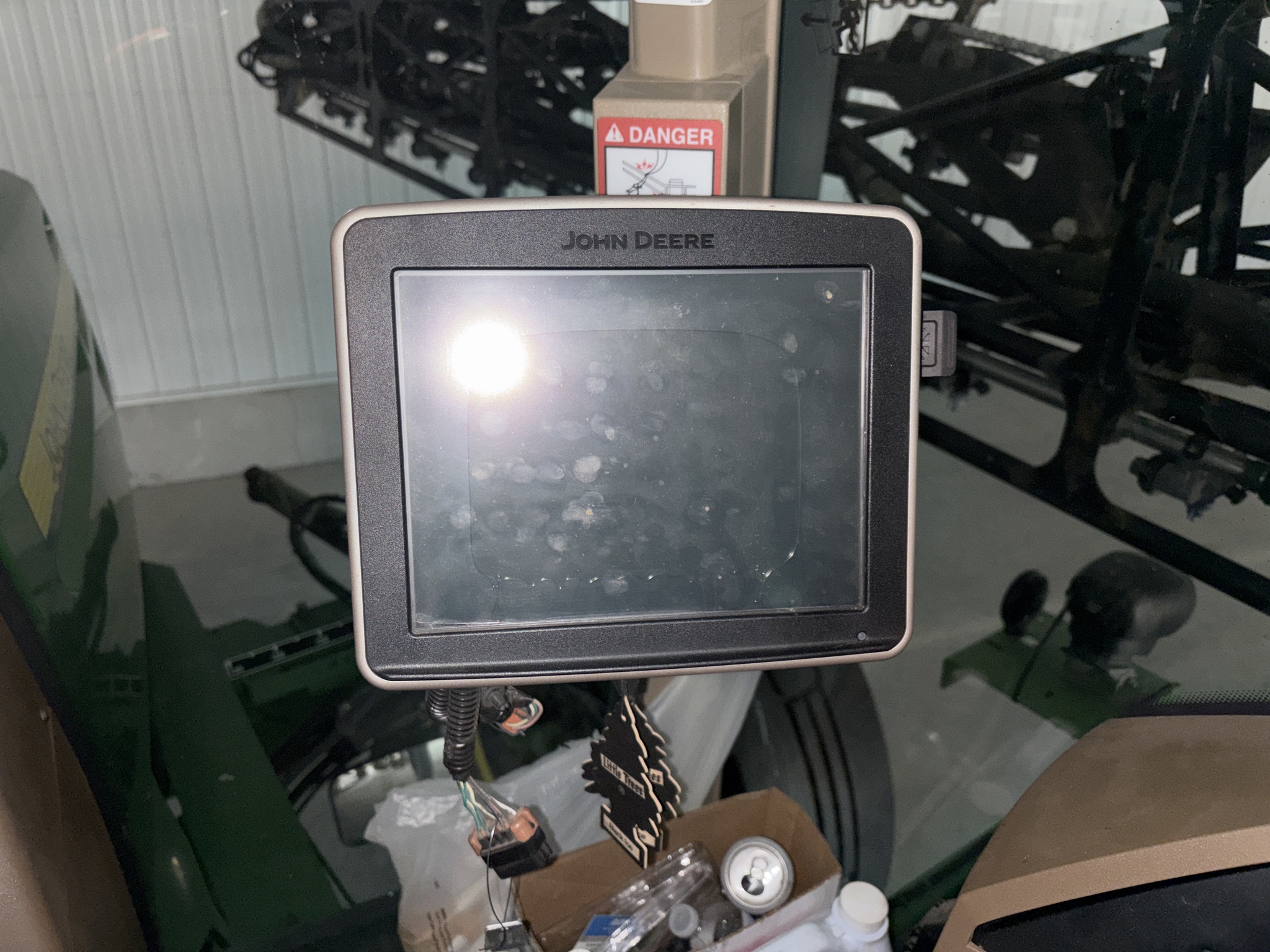 Used 2012 John Deere 4830 Self Propelled Sprayers at Koenig Equipment in Anna, OH - PhotoXL5