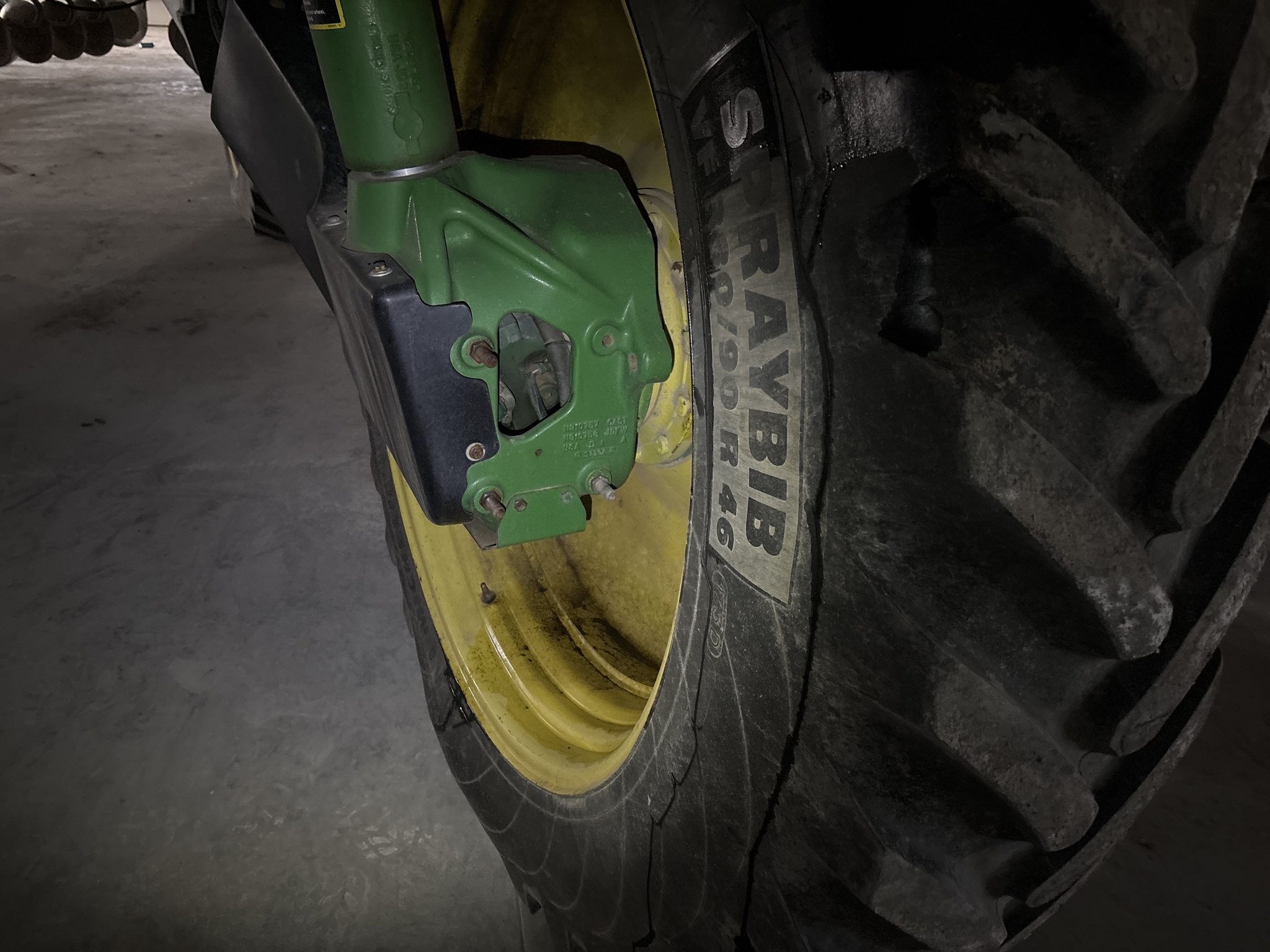 Used 2012 John Deere 4830 Self Propelled Sprayers at Koenig Equipment in Anna, OH - PhotoXL9