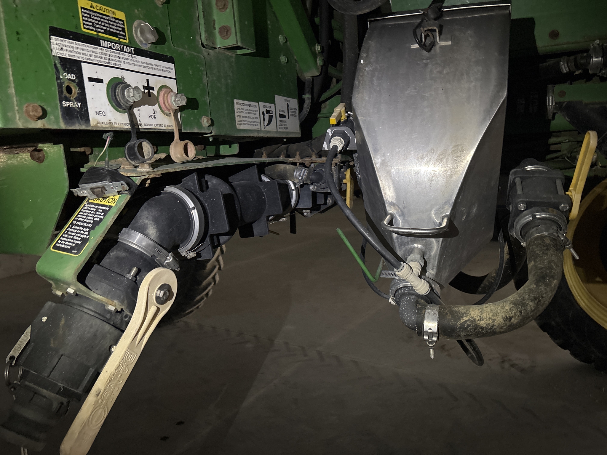 Used 2012 John Deere 4830 Self Propelled Sprayers at Koenig Equipment in Anna, OH - PhotoXL24