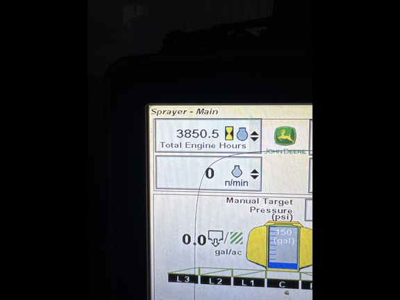 Used 2012 John Deere 4830 Self Propelled Sprayers at Koenig Equipment in Anna, OH - Photo26