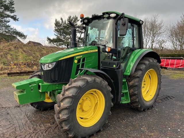 2023 John Deere 6120M