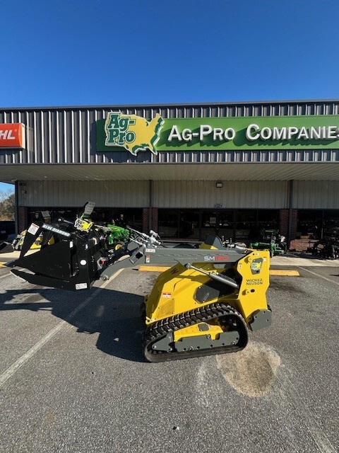 2026 Wacker Neuson SM120 W/BLUE DIAMOND ROOT GRAPPLE Image 1