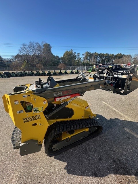 2026 Wacker Neuson SM120 W/BLUE DIAMOND ROOT GRAPPLE Image 4