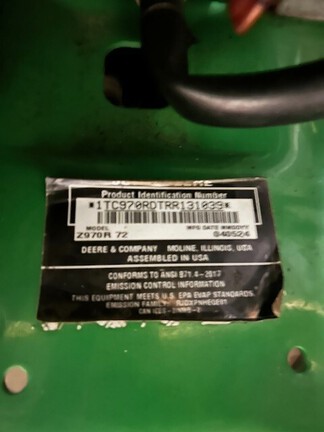 Photo of 2024 John Deere Z970R