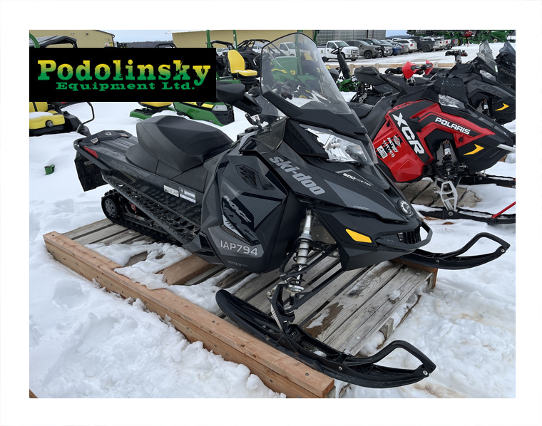 2018 Ski Doo MXZ 600 X Etec Snowmobiles