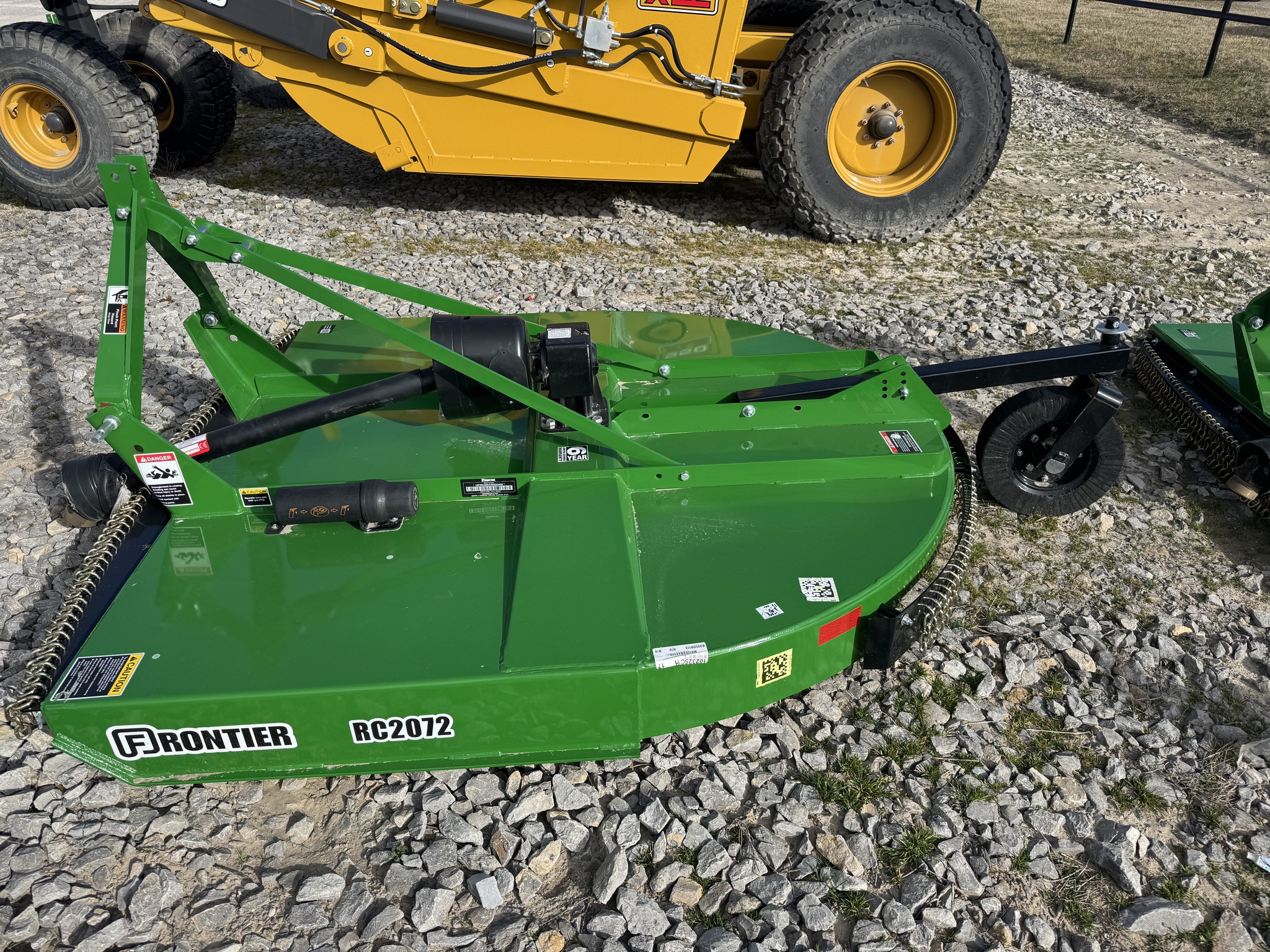  2025 Frontier RC2072 at Heritage Tractor in Pittsburg, KS