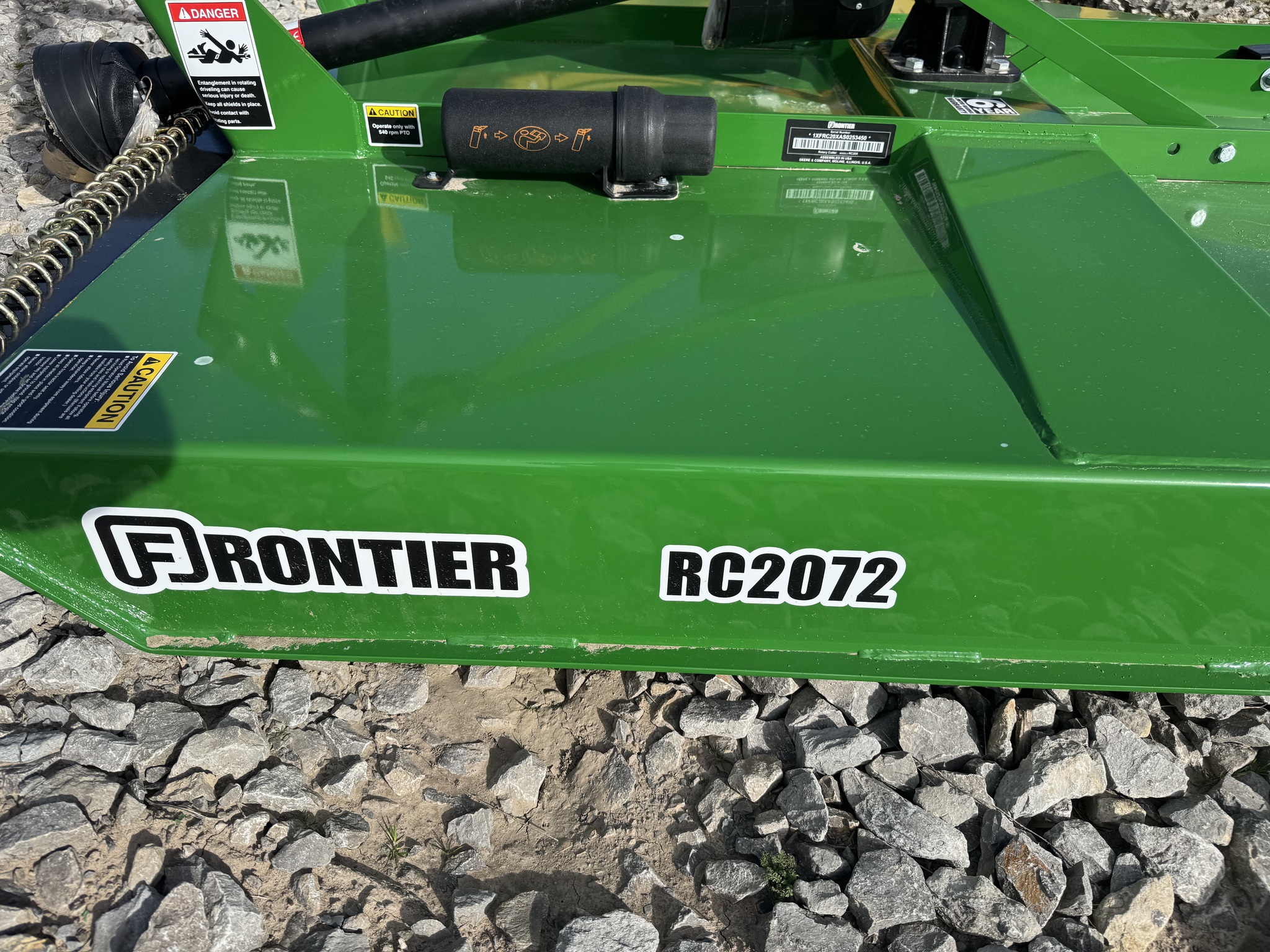  2025 Frontier RC2072 at Heritage Tractor in Pittsburg, KS