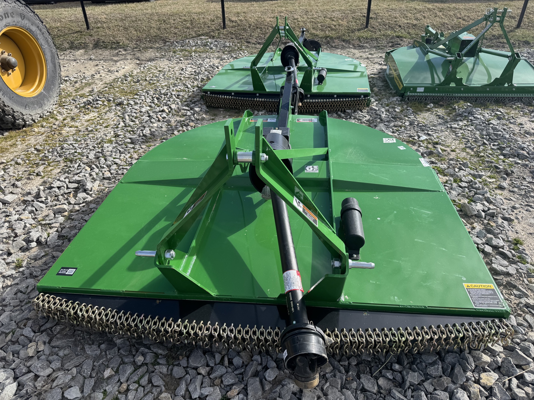 2025 Frontier RC2072 at Heritage Tractor in Pittsburg, KS