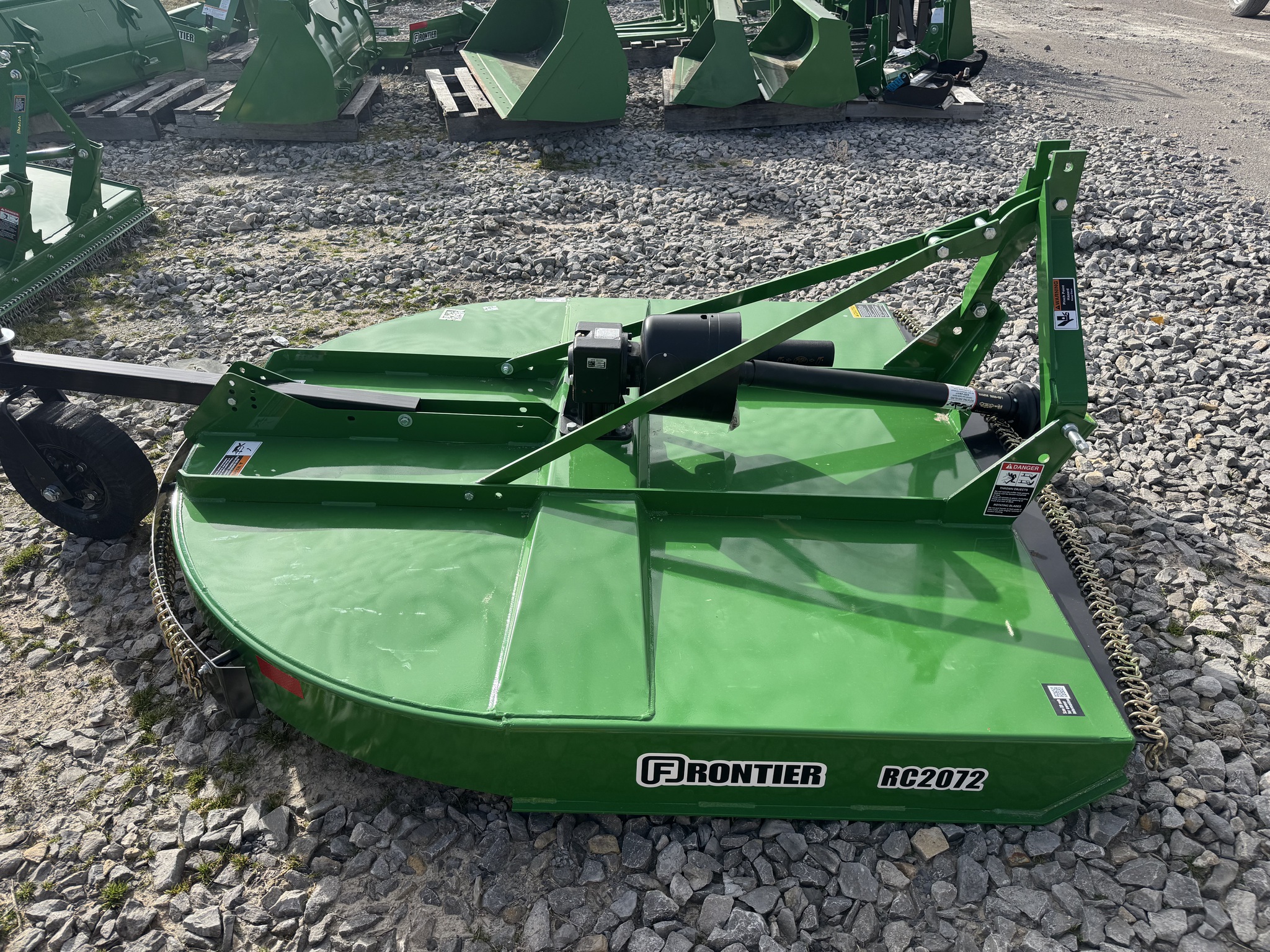  2025 Frontier RC2072 at Heritage Tractor in Pittsburg, KS